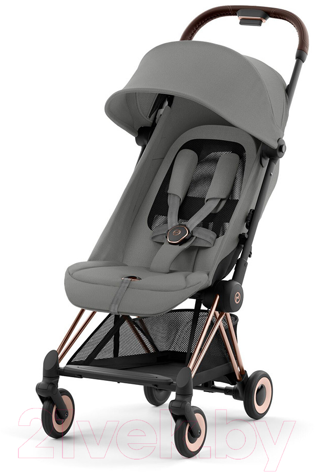 Детская прогулочная коляска Cybex Coya Rosegold