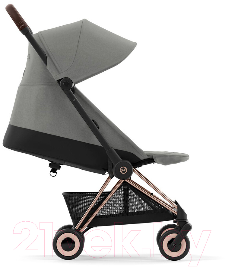 Детская прогулочная коляска Cybex Coya Rosegold