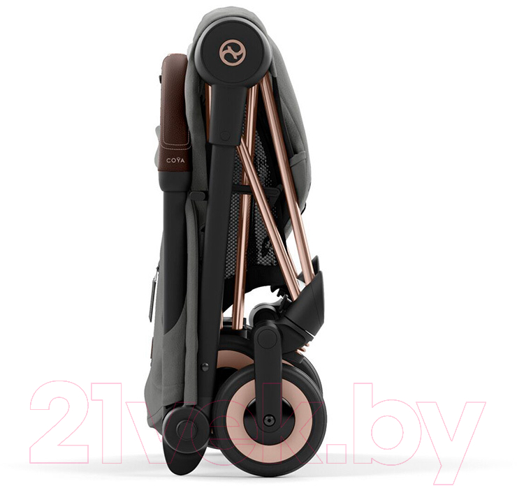 Детская прогулочная коляска Cybex Coya Rosegold