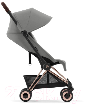 Детская прогулочная коляска Cybex Coya Rosegold (Mirage Grey)