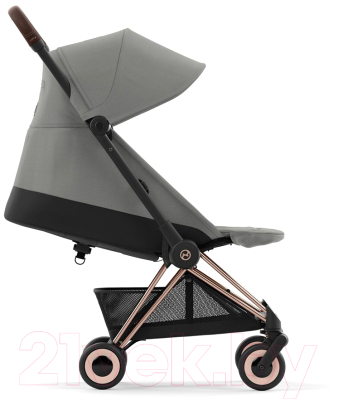 Детская прогулочная коляска Cybex Coya Rosegold (Mirage Grey)