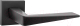 Ручка дверная Puerto Slim Раф / INAL 552-03 Slim B (черный) - 