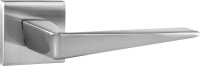 Ручка дверная Puerto Slim Раф / INAL 552-03 Slim SN (никель матовый) - 