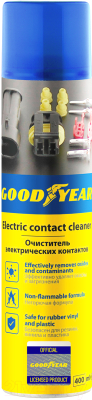 Очиститель электрокомпонентов Goodyear GY000728 (400мл)