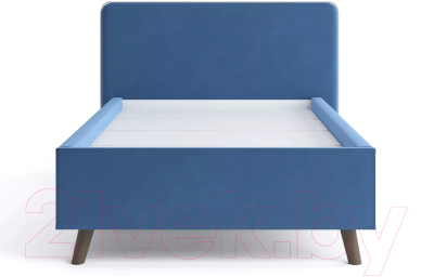 Каркас кровати Stolline Ванесса 10 120x200 (синий)