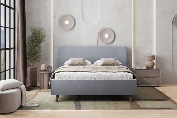 Купить Каркас кровати Stolline Ванесса 13 140x200 в Барановичах