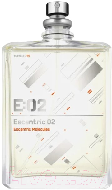 Туалетная вода Escentric Molecules Escentric 02 (100мл)