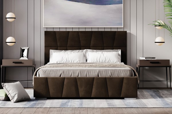 Каркас кровати Stolline Пассаж 08 с ПМ/Н 180x200 (Glory 031)