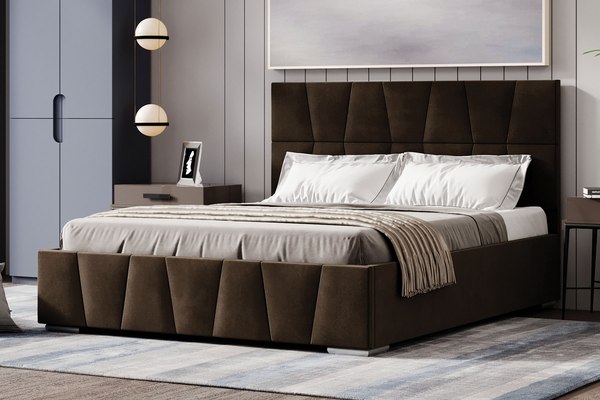 Каркас кровати Stolline Пассаж 08 с ПМ/Н 180x200 (Glory 031)