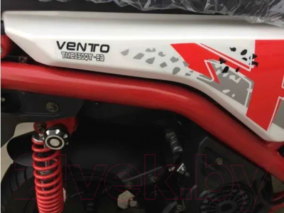 Скутер Vento Smart VMC BY49QT-2A (белый/красный)