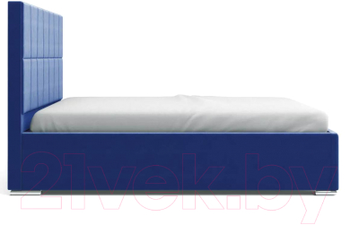 Каркас кровати Stolline Пассаж 43 с ПМ/Н 160x200 (mustang 78 синий)