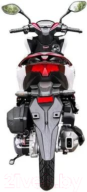 Скутер Vento Smart Inferno BY49QT-2A (матовый белый/матовый красный/матовый черный)