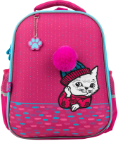Школьный рюкзак GoPack Cute Сat 21-165-2-M Go - 