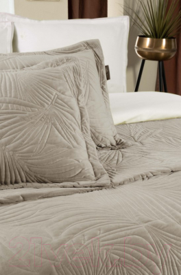 Набор текстиля для спальни Sarev Luxury Евро / Y 954 CLARA v5/Bej
