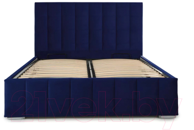 Каркас кровати Stolline Пассаж 2 46 с ПМ/Н 160x200 (holland 60 синий)