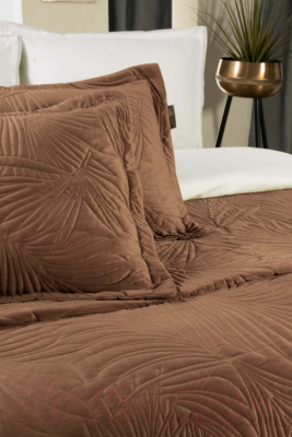 Набор текстиля для спальни Sarev Luxury Евро / Y 954 CLARA v7/Taba