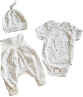 Комплект одежды для малышей Sofi 5027 (р.56, звезды) - 