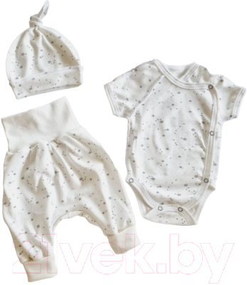 Комплект одежды для малышей Sofi 5027 (р.56, звезды)