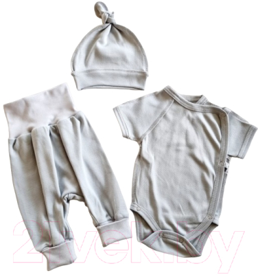 Комплект одежды для малышей Sofi 5027 (р.56, серый)