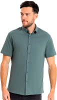 Рубашка Mark Formelle 111841 (р.100-170/176, зеленый) - 