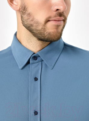 Рубашка Mark Formelle 111841 (р.88-170/176, серо-синий)