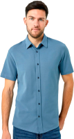 Рубашка Mark Formelle 111841 (р.96-170/176, серо-синий) - 