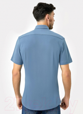 Рубашка Mark Formelle 111841 (р.96-170/176, серо-синий)