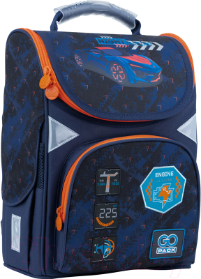 Школьный рюкзак GoPack Racing 22-5001-7-S Go
