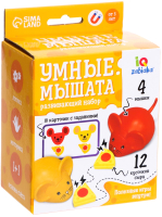 Развивающий игровой набор Zabiaka Умные мышата / 7673911 - 