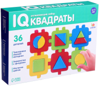 Развивающий игровой набор Zabiaka IQ квадраты / 7768995 - 