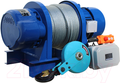 Лебедка электрическая Shtapler KDJ (J) 2/1т 35/70м 380В / 71058940