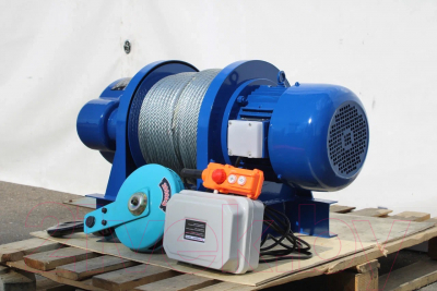 Лебедка электрическая Shtapler KDJ (J) 2/1т 35/70м 380В / 71058940