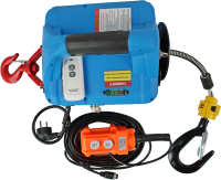 Лебедка электрическая Shtapler SQ-01 (J) 450кг 4.6м 220В / 71058933 - 
