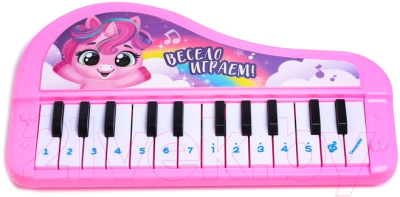 Музыкальная игрушка Zabiaka Пианино. Чудесные пони / 7167240