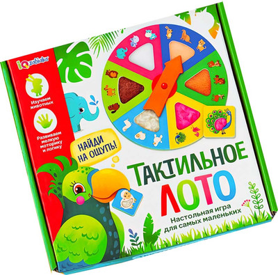 

Развивающая игра, Тактильное лото / 4274621