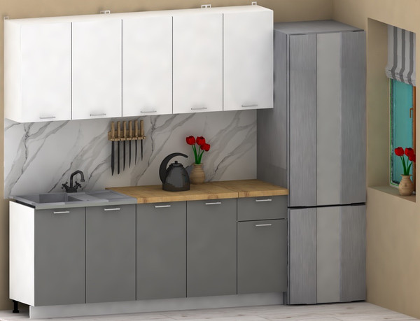 Купить Кухонный гарнитур Eligard Lion 2.0 в Слуцке