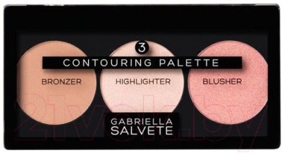 Палетка для скульптурирования Gabriella Salvete Contouring Palette (15г)