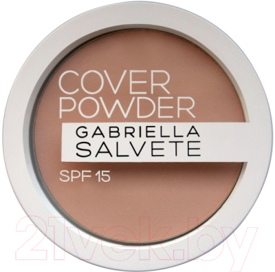 Пудра компактная Gabriella Salvete Cover Powder 02 Beige (9г)