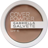 Пудра компактная Gabriella Salvete Cover Powder 03 Natural (9г) - 