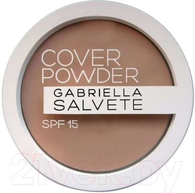 Пудра компактная Gabriella Salvete Cover Powder 03 Natural (9г)