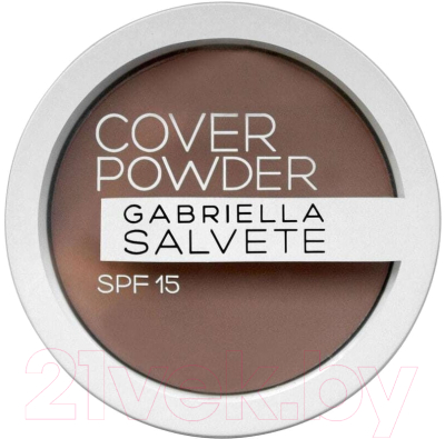 Пудра компактная Gabriella Salvete Cover Powder 04 Almond (9г)