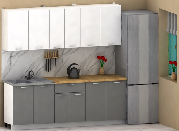 Купить Кухонный гарнитур Eligard Lion 2.2 в Слуцке