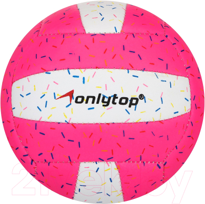 Мяч волейбольный Onlytop Пончик / 4166906 (размер 2)