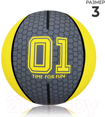 Баскетбольный мяч Onlytop 01 / 3597227 (размер 3)