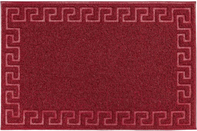 Изображение товара Коврик грязезащитный ComeForte Meander 40x60 (бордовый)