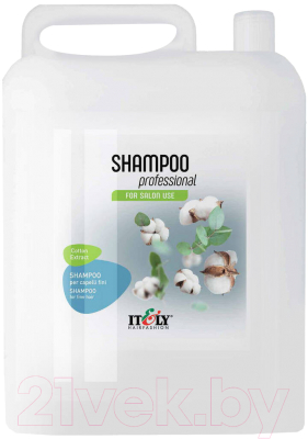 Шампунь для волос Itely Shampoo Professional Cotton Extract+Помпа (5л)