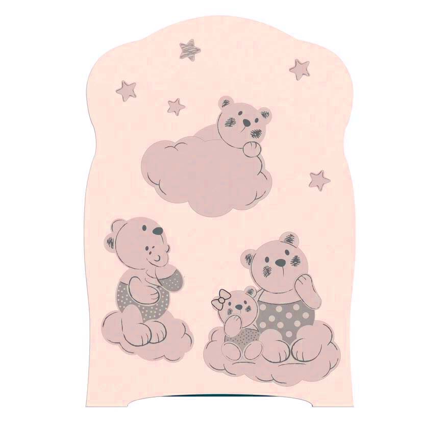 Детская кроватка VDK Timmy маятник с ящиком (слоновая кость) — фото 2