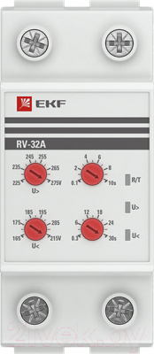 Реле напряжения EKF Rv-32A