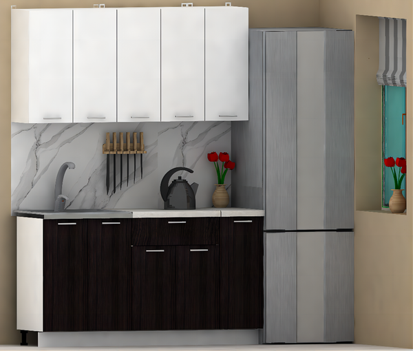 Купить Кухонный гарнитур Eligard Lion 1.5 в Слуцке