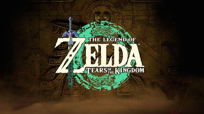 Игра для игровой консоли Nintendo Switch The Legend of Zelda: Tears of the Kingdom / 45496478728